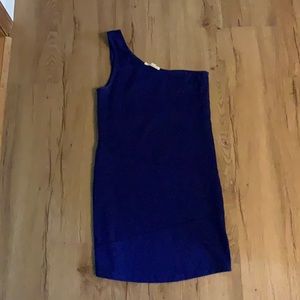 Medium Forever 21 One Shoulder Bodycon Dress